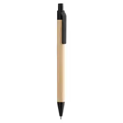 Długopis Plarri - kolor czarny