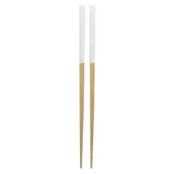 Pałeczki bambusowe Sinicus - kolor biały