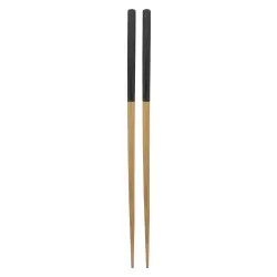 Pałeczki bambusowe Sinicus - kolor czarny