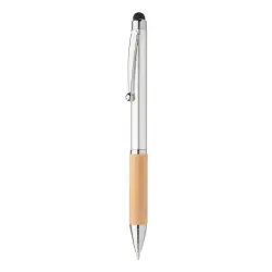 Długopis dotykowy Bollys - kolor srebrny