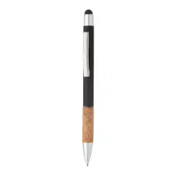 Długopis dotykowy Corbox - kolor czarny
