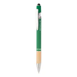 Długopis dotykowy Bonnel - kolor zielony