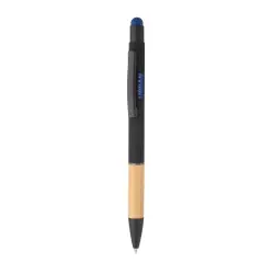 Długopis dotykowy Boorly - kolor ciemno niebieski