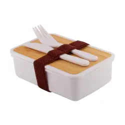Lunch Box / Pudełko Na Lunch Rebento - biały