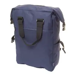 Ellison - plecak RPET -  kolor ciemno niebieski