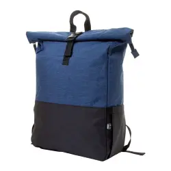 Carnegie - plecak RPET -  kolor niebieski