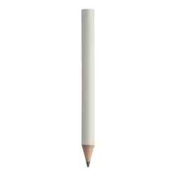 Mini ołówek Mercia kolor biały