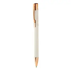 Długopis Ronnel kolor biały