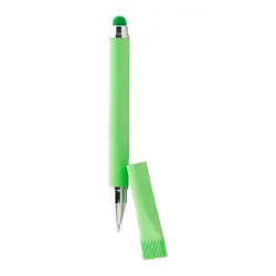 Długopis dotykowy Tapyrus kolor zielony