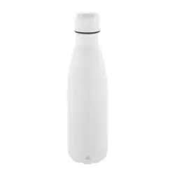 Butelka ze stali nierdzewnej z recyklingu Refill kolor biały