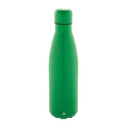 Butelka ze stali nierdzewnej z recyklingu Refill kolor zielony