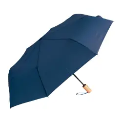 Kasaboo - parasol RPET -  kolor ciemno niebieski