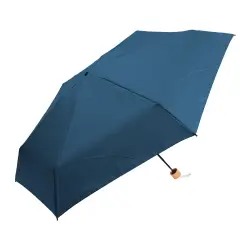 Mini parasol RPET Miniboo kolor ciemno niebieski
