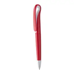 Długopis Waver - kolor czerwony