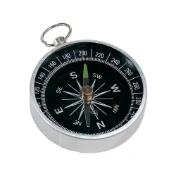 Kompas Nansen - kolor srebrny