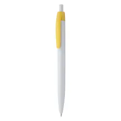 Długopis Snow Leopard - kolor żółty