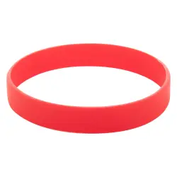 Opaska silikonowa Wristy - kolor czerwony