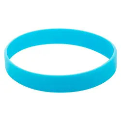 Opaska silikonowa Wristy - kolor jasno niebieski