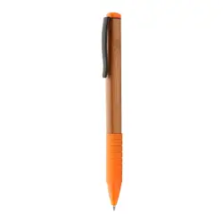 Bambusowy długopis Bripp - kolor pomarańcz