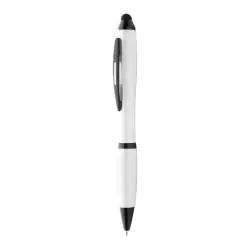 Długopis dotykowy Bampy - kolor biały