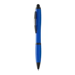 Długopis dotykowy Bampy - kolor niebieski