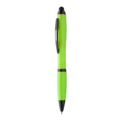Długopis dotykowy Bampy - kolor limonkowy