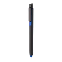 Długopis dotykowy Onyx - kolor niebieski
