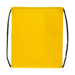 Worek ze sznurkami Pully - kolor żółty