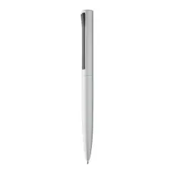 Długopis Rampant - kolor srebrny