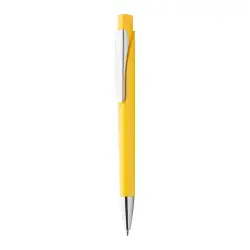 Długopis Silter - kolor żółty