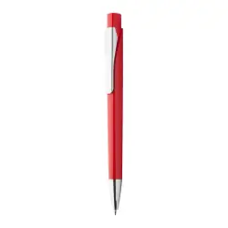 Długopis Silter - kolor czerwony