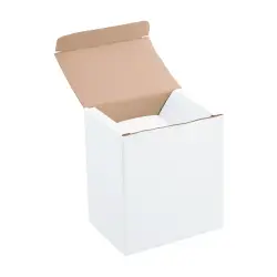 Pudełko na kubek Univer - kolor biały
