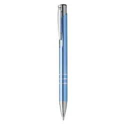 Długopis Channel - kolor jasno niebieski