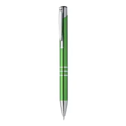 Długopis Channel - kolor zielony