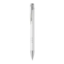 Długopis Channel - kolor srebrny