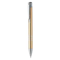 Długopis Channel - kolor złoty