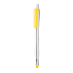 Długopis dotykowy Archie - kolor żółty