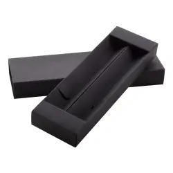 Pudełko na długopisy Dyra - kolor czarny