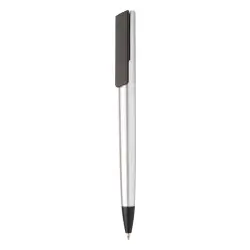 Długopis Septo - kolor srebrny