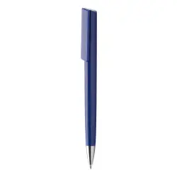 Długopis Lelogram - kolor ciemno niebieski