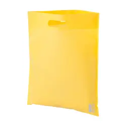 Torba na zakupy RPET Rester kolor żółty
