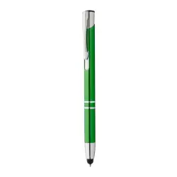 Długopis dotykowy Tunnel - kolor zielony