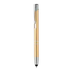 Długopis dotykowy Tunnel - kolor złoty