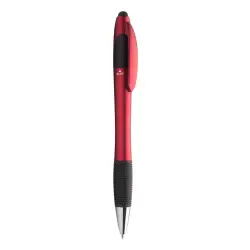 Długopis dotykowy Trippel - kolor czerwony