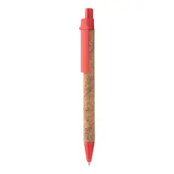 Długopis Subber - kolor czerwony