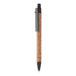 Długopis Subber - kolor czarny