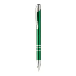 Długopis Channel Black - kolor zielony