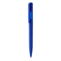 Długopis Vivarium - kolor ciemno niebieski