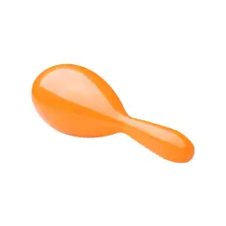 Grzechotka Zigi - kolor pomarańcz