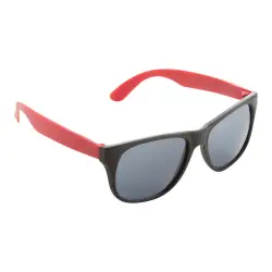 Okulary przeciwsłoneczne Glaze - kolor czerwony